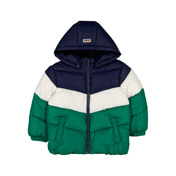 NEW COLLECTION
GIUBBOTTO MAYORAL BAMBINO TRICOLOR BLU BIANCO E VERDE
4435