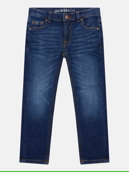 NEW COLLECTION
JEANS GUESS BAMBINO MODELLO
SKINNY 5 TASCHE DARK WASH JEANS
N2RA08D4GV0