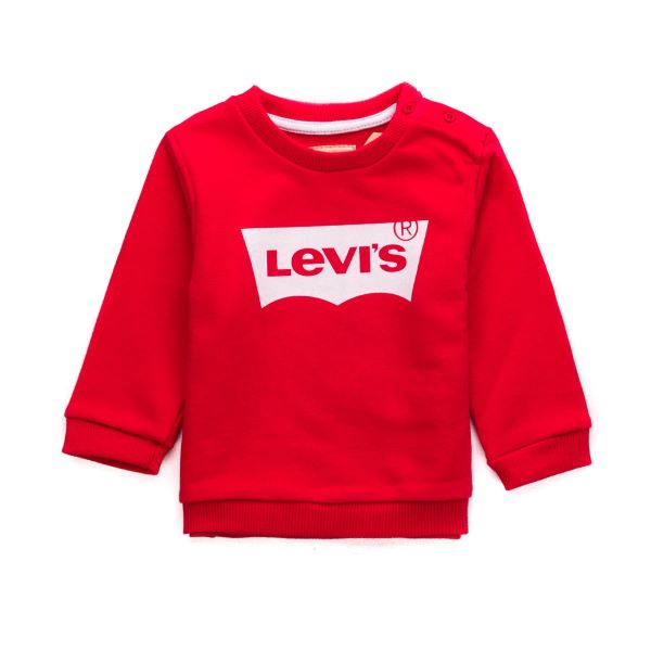 NEW COLLECTION
FELPA LEVI'S NEONATO FELPATA BASIC ROSSA
6E9079