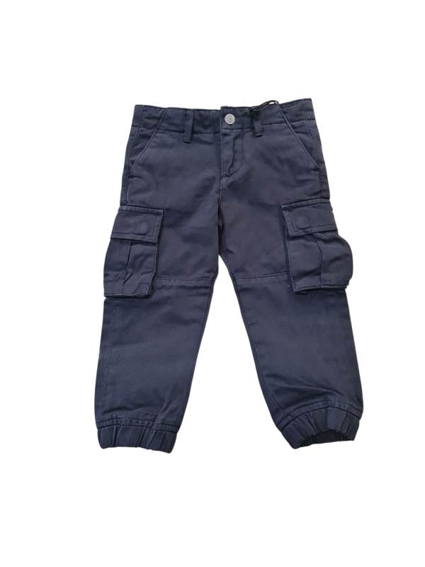 NEW COLLECTION
PANTALONE BAMBINO GUESS CARGO BLU NOTTE
N3YB04WE1L0