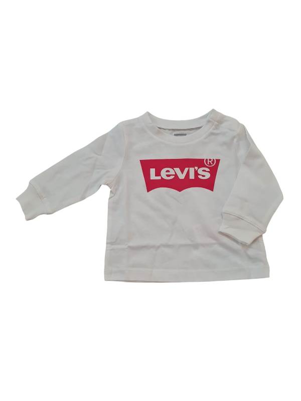 NEW COLLECTION
T-SHIRT MANICA LUNGA LEVI'S NEONATO BASIC WHITE
6E8646