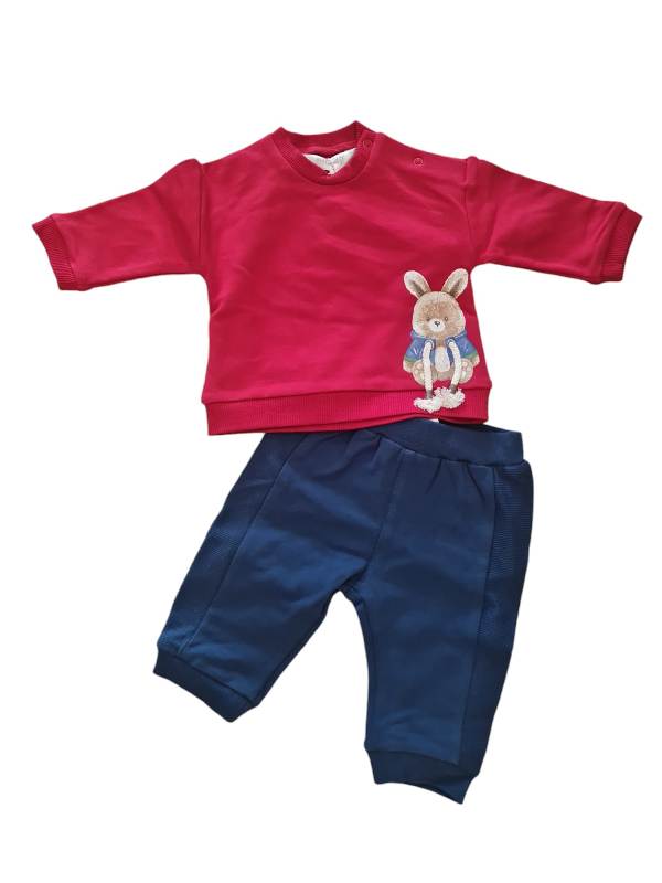 NEW COLLECTION
COORDINATO MAYORAL NEONATO TEDDY DENIM
2635