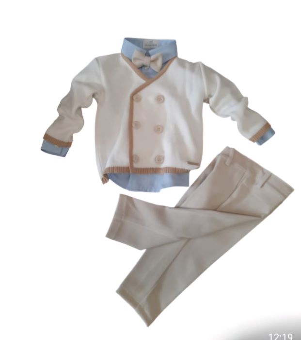 COORDINATO NEONATO BATTESIMO
