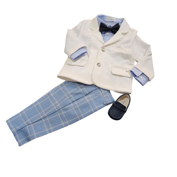 COORDINATO NEONATO BATTESIMO