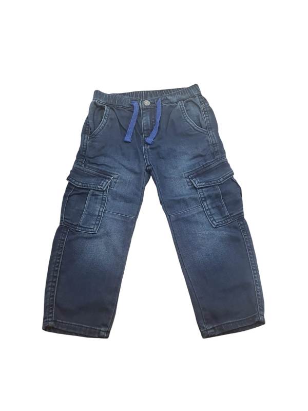 NEW COLLECTION
JEANS GUESS BAMBINO CARGO DARK WASH JEANS CON ELASTICO IN VITA
N4BA11D5FQ0