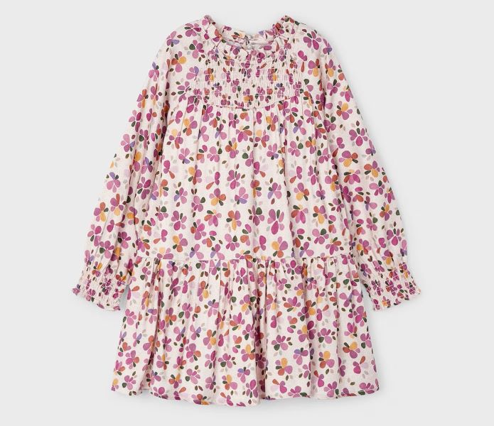 NEW COLLECTION
ABITO MAYORAL BAMBINA FIORI VINTAGE
4323