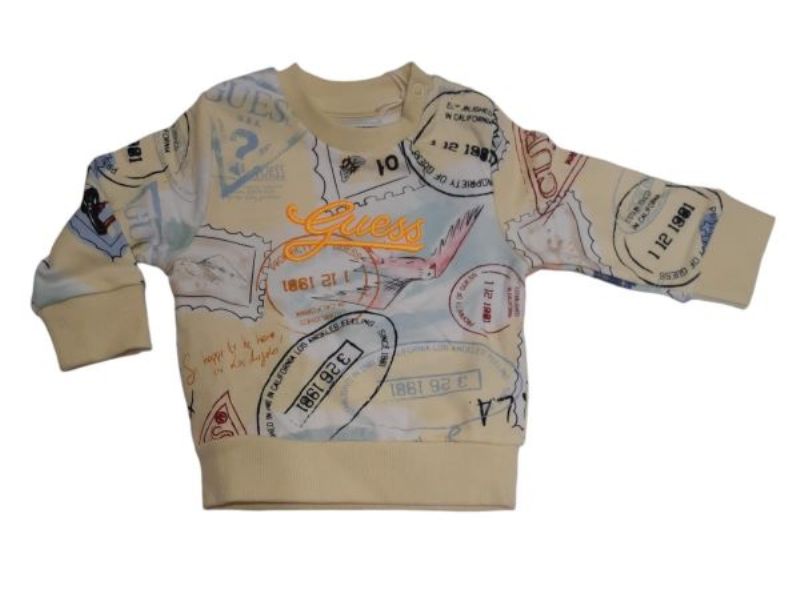 NEW COLLECTION
FELPA GUESS BAMBINO GIALLA STAMPATA
N4GQ00KA6R3