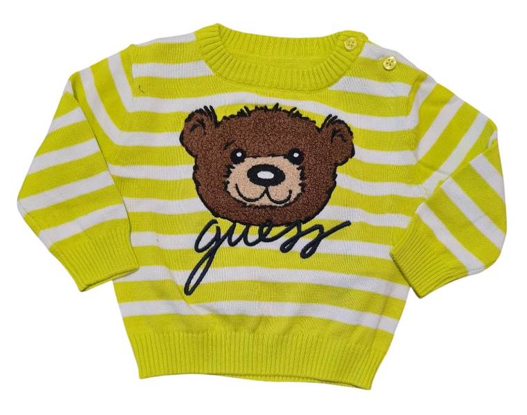 MAGLIONNCINO NEONATO GUESS