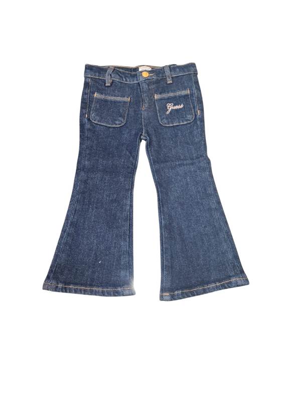 NEW COLLECTION
JEANS GUESS BAMBINA LAVAGGIO SCURO A ZAMPA
K5RA03D4MS0