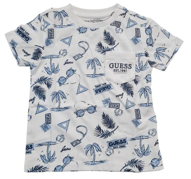 T-SHIRT NEONATO GUESS