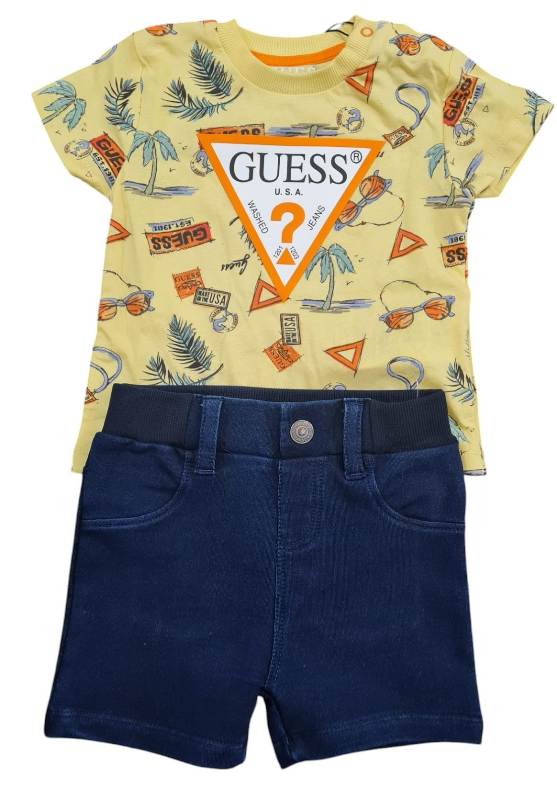 COORDINATO NEONATO GUESS