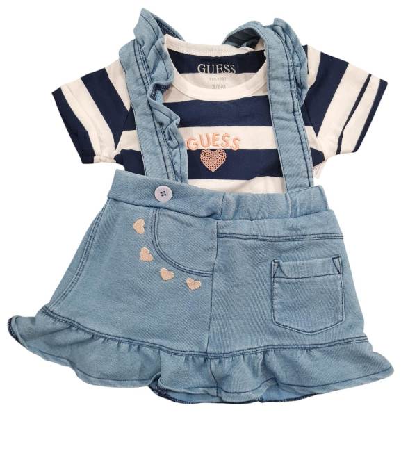 COORDINATO NEONATA GUESS