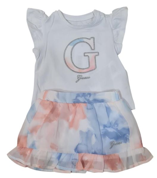 COORDINATO NEONATA GUESS