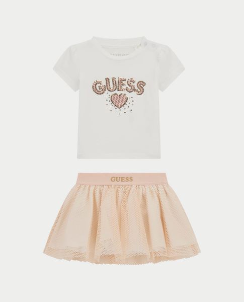 COORDINATO NEONATA GUESS