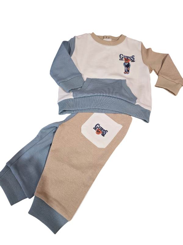COORDINATO NEONATO GUESS