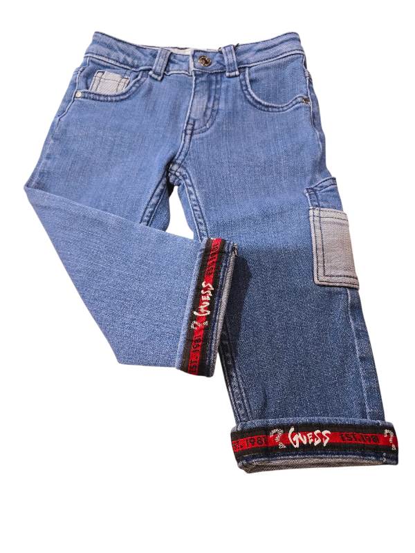 NEW COLLECTION
JEANS GUESS BAMBINO RISVOLTI STREET
N5RA09D5G90