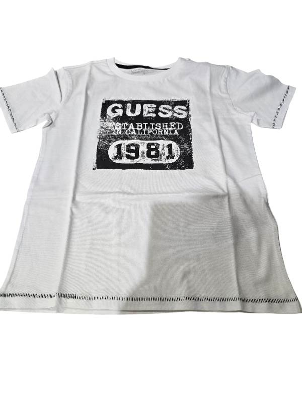 NEW COLLECTION
T-SHIRT GUESS RAGAZZO BLACK AND WHITE
L5RI22K8HM4