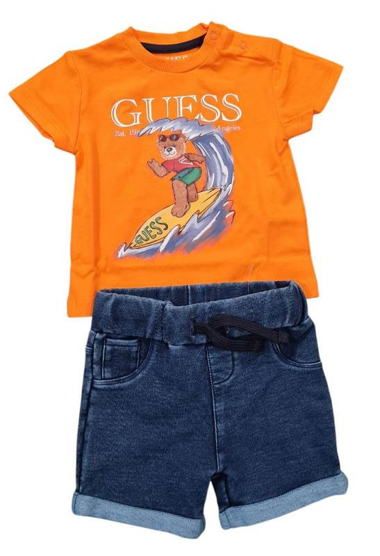 COORDINATO NEONATO GUESS