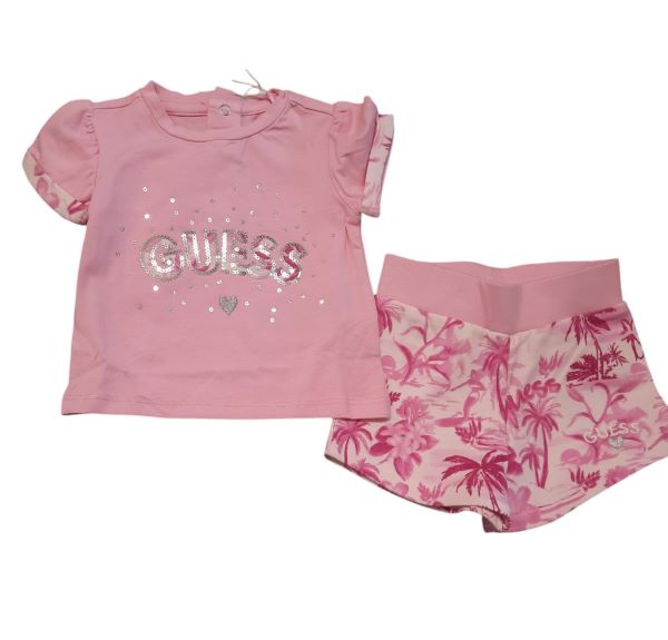 COORDINATO NEONATA GUESS