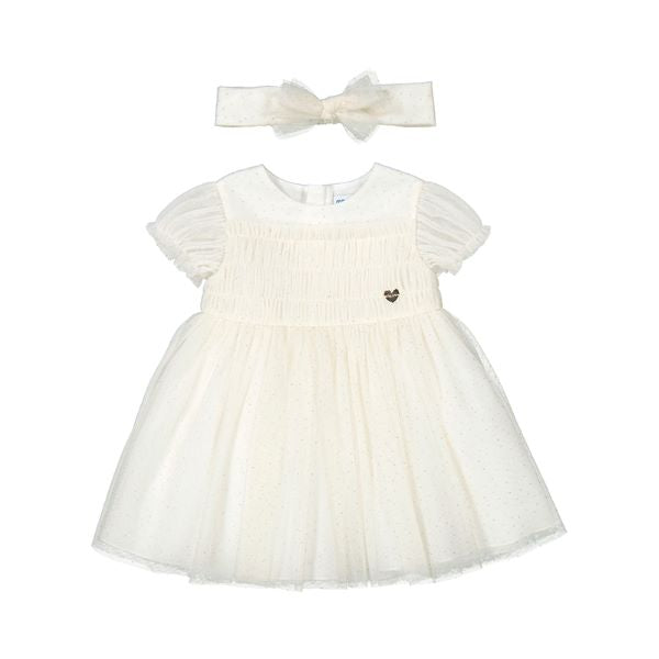 VESTITO NEONATA MAYORAL