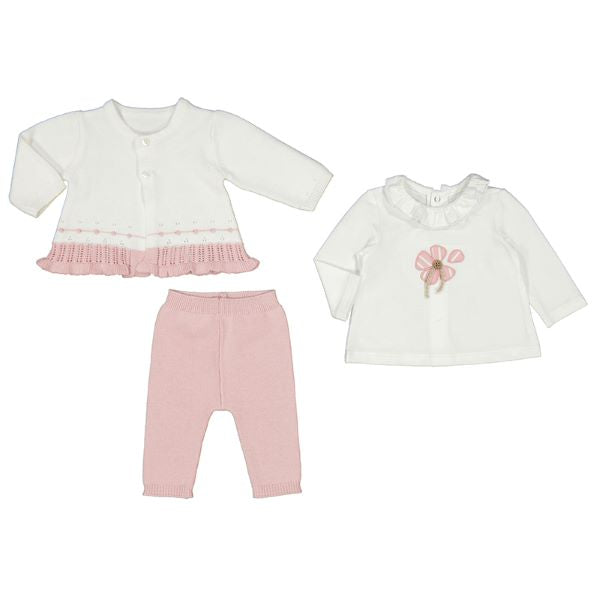 COORDINATO 3PZ. NEONATA MAYORAL