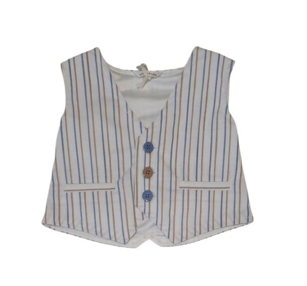 GILET NEONATO MINIBANDA