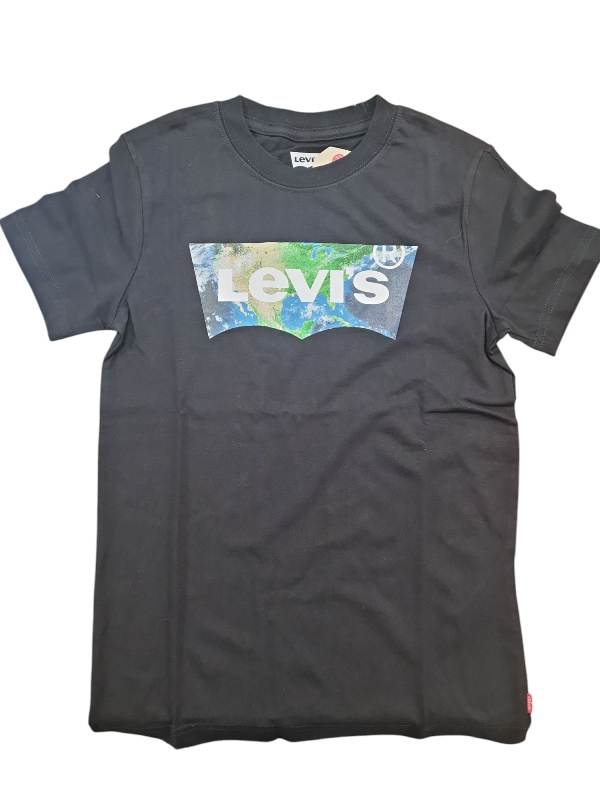 NEW COLLECTION
T-SHIRT RAGAZZO LEVI'S NERA, MEZZA MANICA,FANTASIA WORLD
91E545