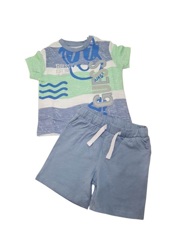 COORDINATO NEONATO GUESS