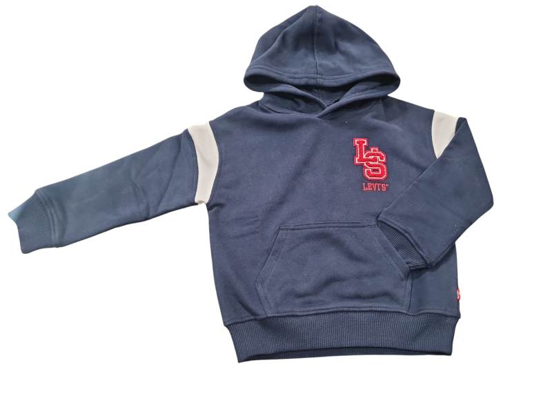 NEW COLLECTION
FELPA BAMBINO LEVI'S CON CAPPUCCIO MANICA LUNGA, BLU
8EM362