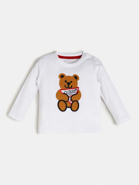NEW COLLECTION
T-SHIRT MANICA LUNGA GUESS UNISEX NEONATO TEDDY BIANCA
N0BI26I3Z00
