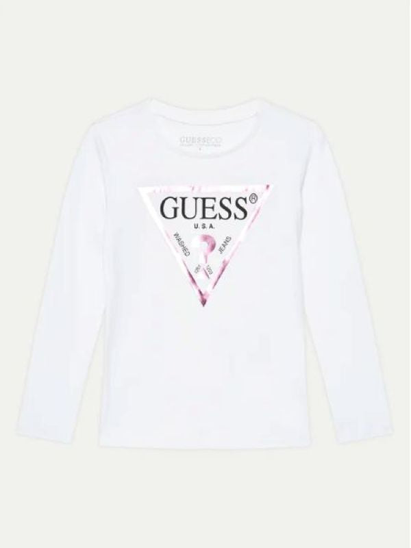 NEW COLLECTION
T-SHIRT MANICA LUNGA GUESS BAMBINA BASIC LOGO ROSA
K84I18K8HM0