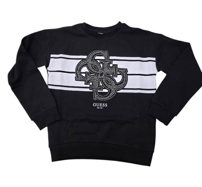 NEW COLLECTION
FELPA GUESS RAGAZZA NERA MANICA LUNGA ACTIVE TOP
J5YQ01KA6R4