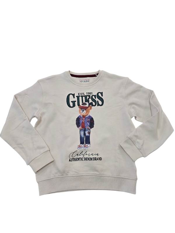 NEW COLLECTION
FELPA GUESS RAGAZZO GIROCOLLO ACTIVE TOP MUTED STONE
L5YQ21KAD74