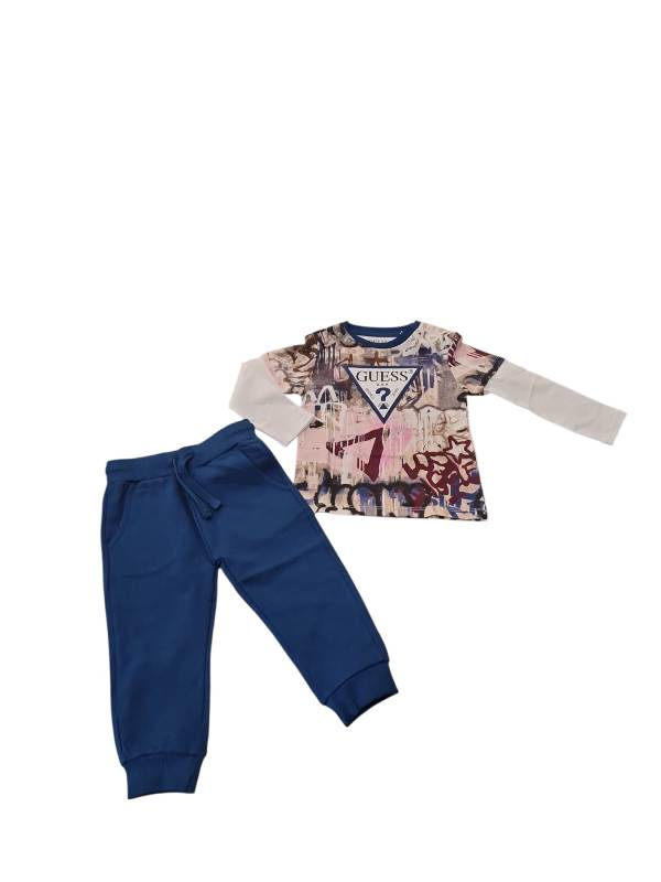 NEW COLLECTION
COORDINATO GUESS BAMBINO STREET GRAFFITI
N5YG00K8HM4