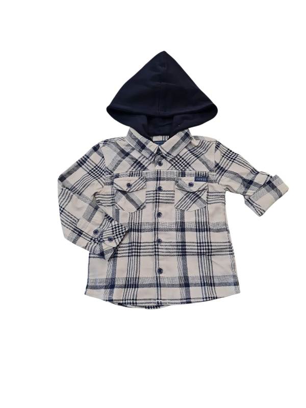 NEW COLLECTION
CAMICIA GUESS BAMBINO CON CAPPUCCIO FANTASIA A QUADRI
N5YH03WGA80