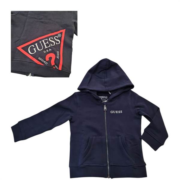 NEW COLLECTION
FELPA GUESS BAMBINO SMART BLU CON ZIP
N3YQ07KAUG0