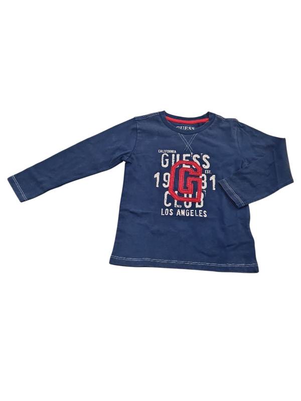 NEW COLLECTION
T-SHIRT MANICA LUNGA GUESS BAMBINO BLUE LILY
N5TI18K8HM0