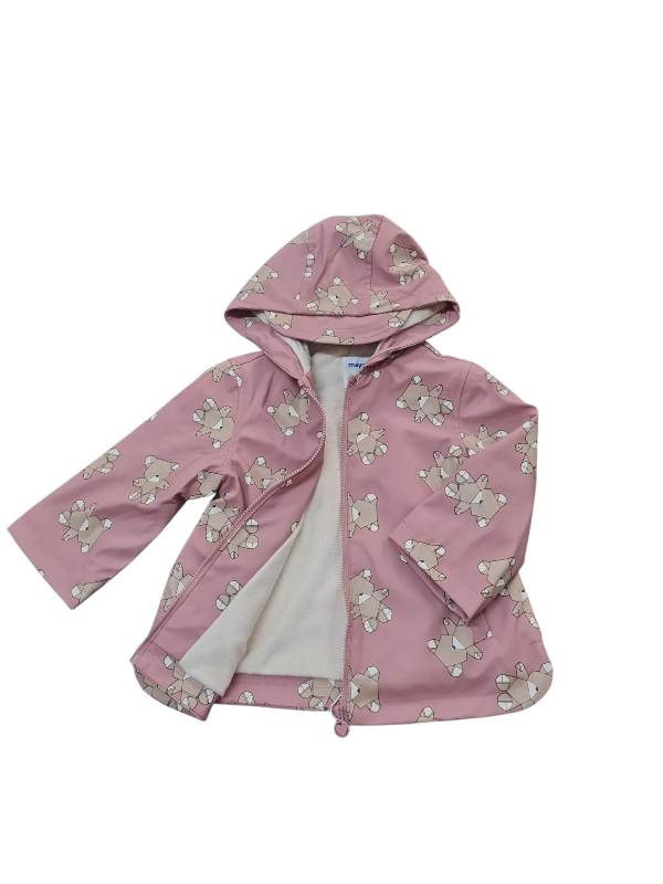 NEW COLLECTION
IMPERMEABILE MAYORAL NEONATA PINK TEDDY
2439