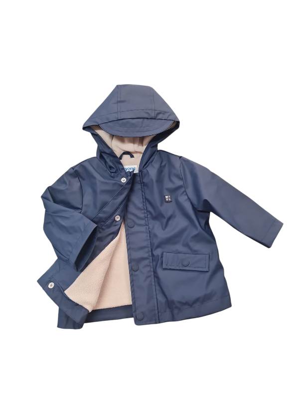NEW COLLECTION
IMPERMEABILE MAYORAL NEONATO BLU E PANNA
2429