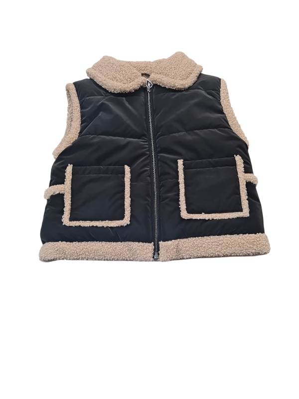 NEW COLLECTION
GILET MAYORAL BAMBINA TEDDY BEIGE E NERO
4313