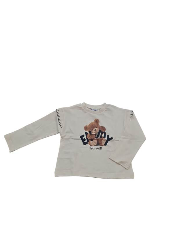 NEW COLLECTION
T-SHIRT MANICA LUNGA MAYORAL BAMBINA TEDDY LEOPARD
4012