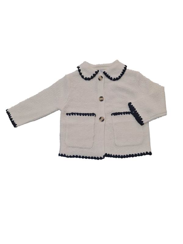 NEW COLLECTION
GIACCHINO NEL COLOR BURRO IN FILO TRICOT BOUCLE
4436
