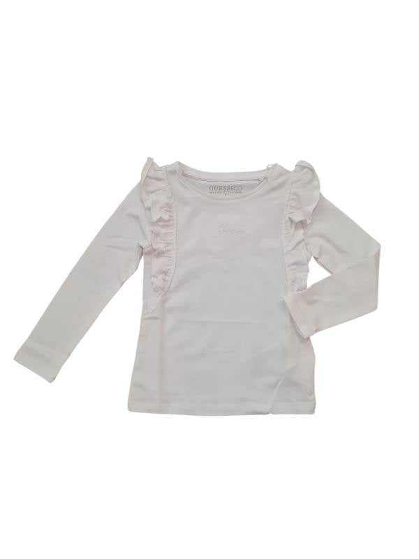 NEW COLLECTION
T-SHIRT GUESS BAMBINA PURE WHITE
K5YI25K6YW4