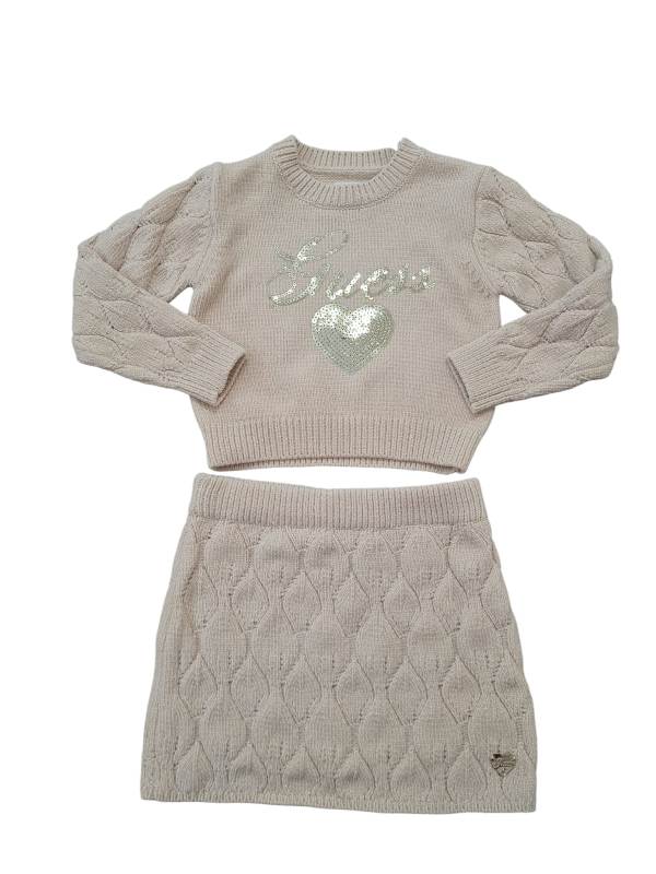 NEW COLLECTION
COORDINATO GUESS BAMBINA TOFFEE
K5BG01Z3OC0