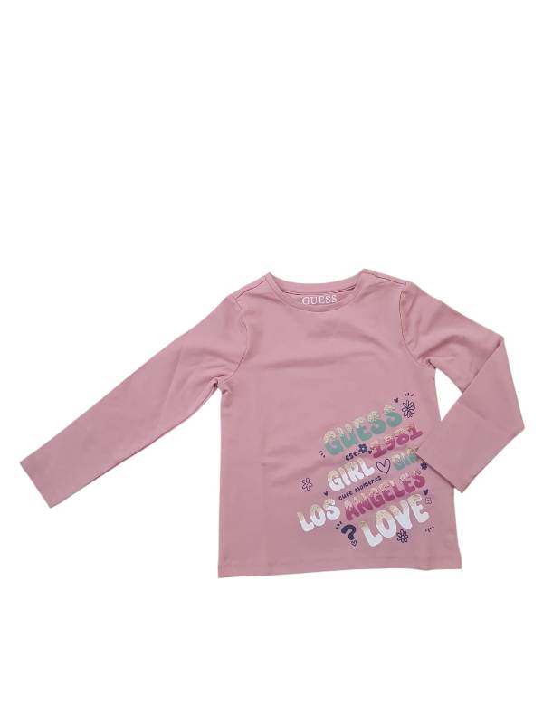 NEW COLLECTION
T-SHIRT MANICA LUNGA GUESS BAMBINA VINTAGE BLUSH
K5YI22K6YW4