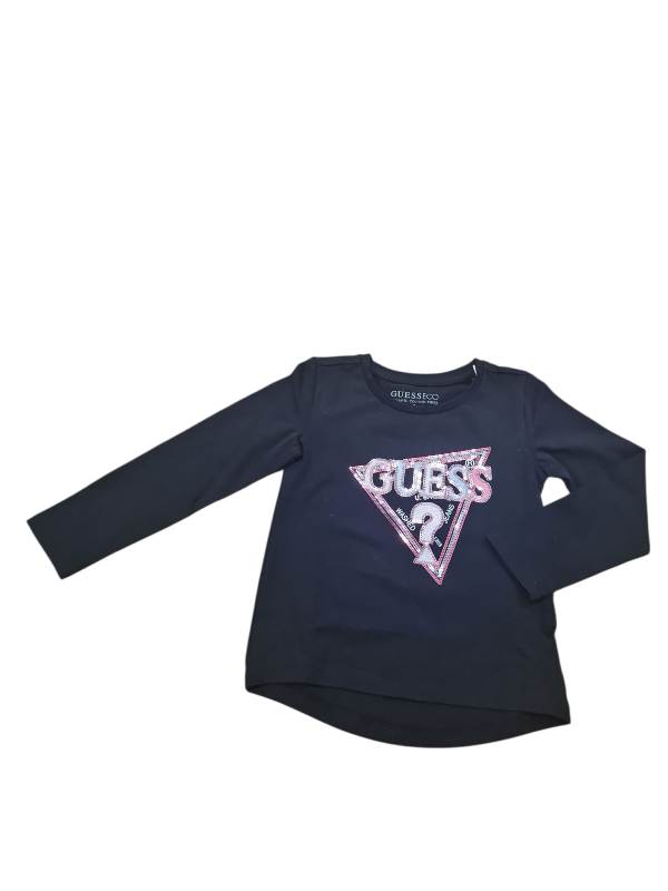 NEW COLLECTION
T-SHIRT MANICA LUNGA GUESS BAMBINA JET BLACK
K5YI10K6YW4