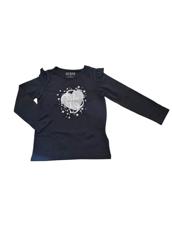 NEW COLLECTION
T-SHIRT MANICA LUNGA BAMBINA GUESS GLITTER STAR
K5BI02J1314
