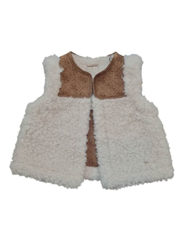 NEW COLLECTION
GILLET PELLICCIA GUESS BAMBINA CREAM WHITE
K5YN00WHGN0