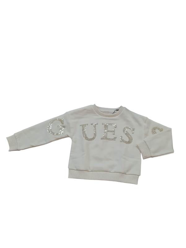 NEW COLLECTION
FELPA GUESS BAMBINA CREMA E STRASS
K5YQ09KAV34