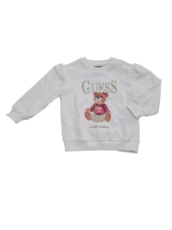 NEW COLLECTION
FELPA GUESS BAMBINA TEDDY ELEGANCE
K5BQ00KAX74